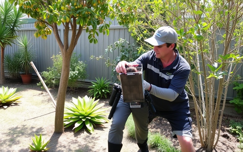 Backyard Possum Removal in Mckinnon