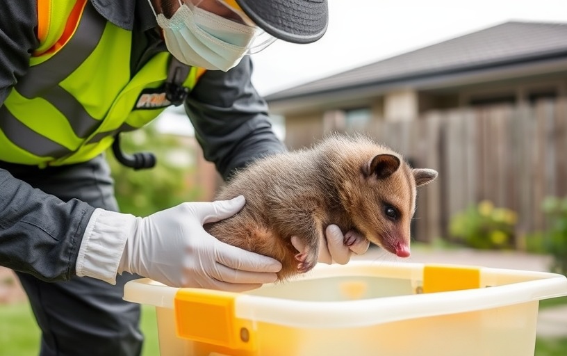 Dead Possum Removal in Mckinnon