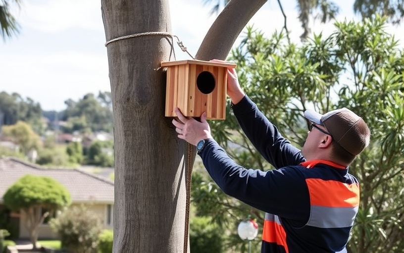 Possum Box Installation & Relocation in Mckinnon