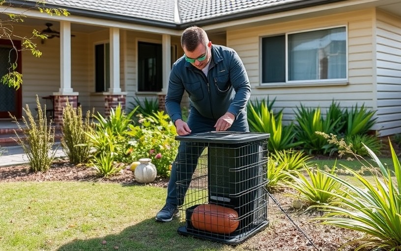 Residential Possum Removal in Mckinnon