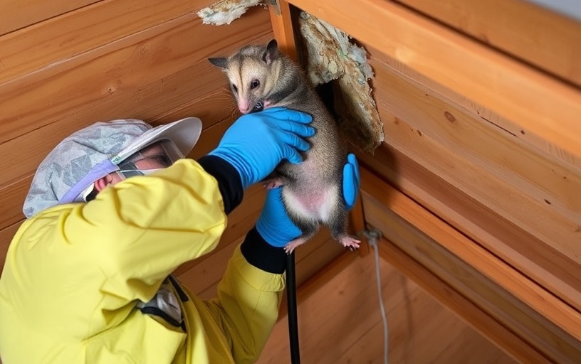 Roof & Ceiling Possum Removal in Mckinnon